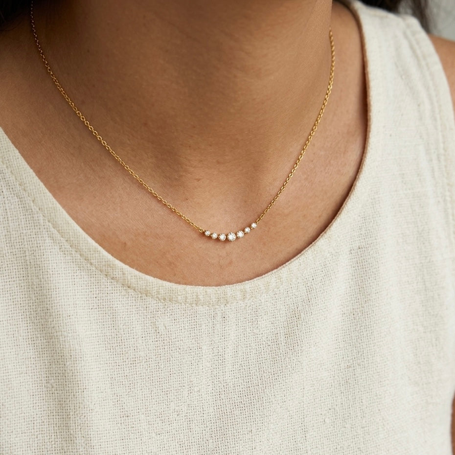 Stella Arc Necklace