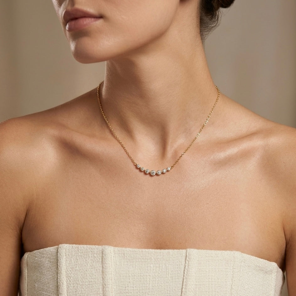 Stella Arc Necklace