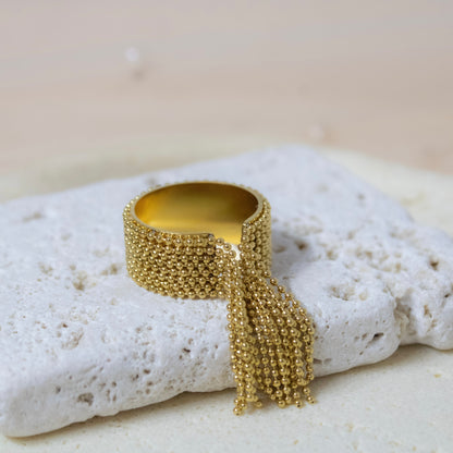 Motion Mesh Statement Ring