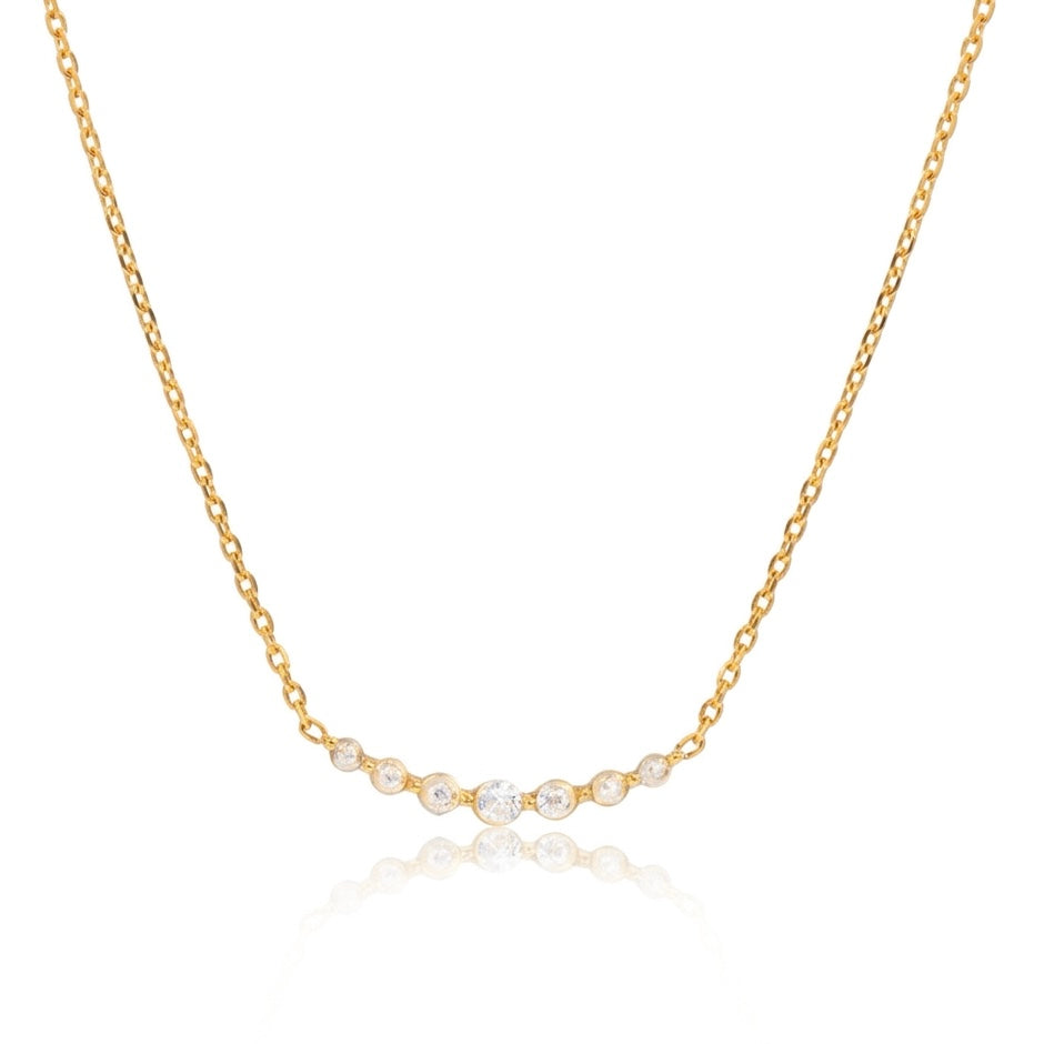 Stella Arc Necklace