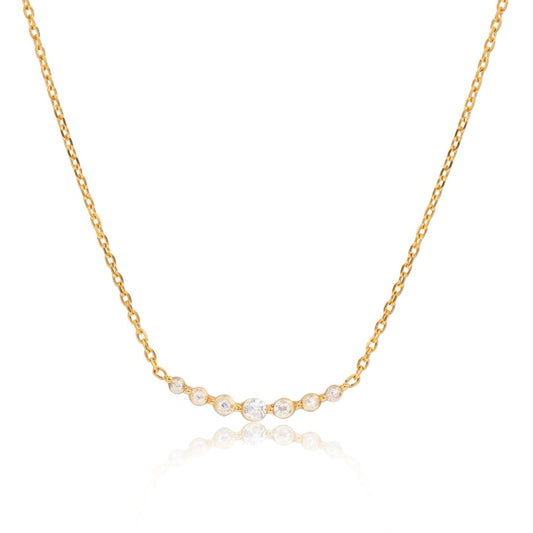 Stella Arc Necklace