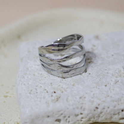 Tidal Wave Multi-Band Ring