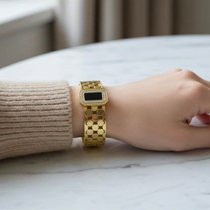 Honeycomb Bangle