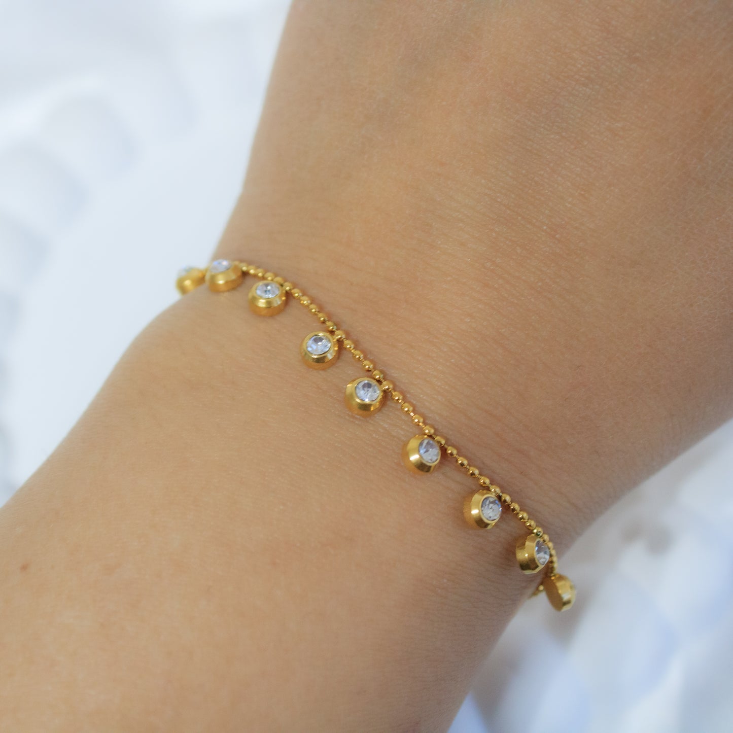 Dewdrop Satellite Bracelet