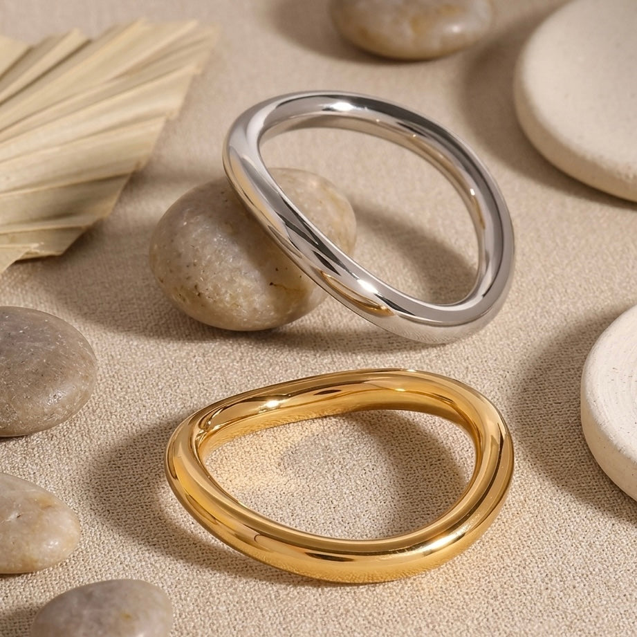 Duo Wave Ring