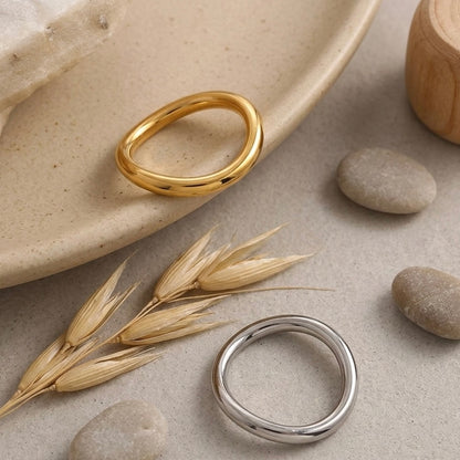 Duo Wave Ring