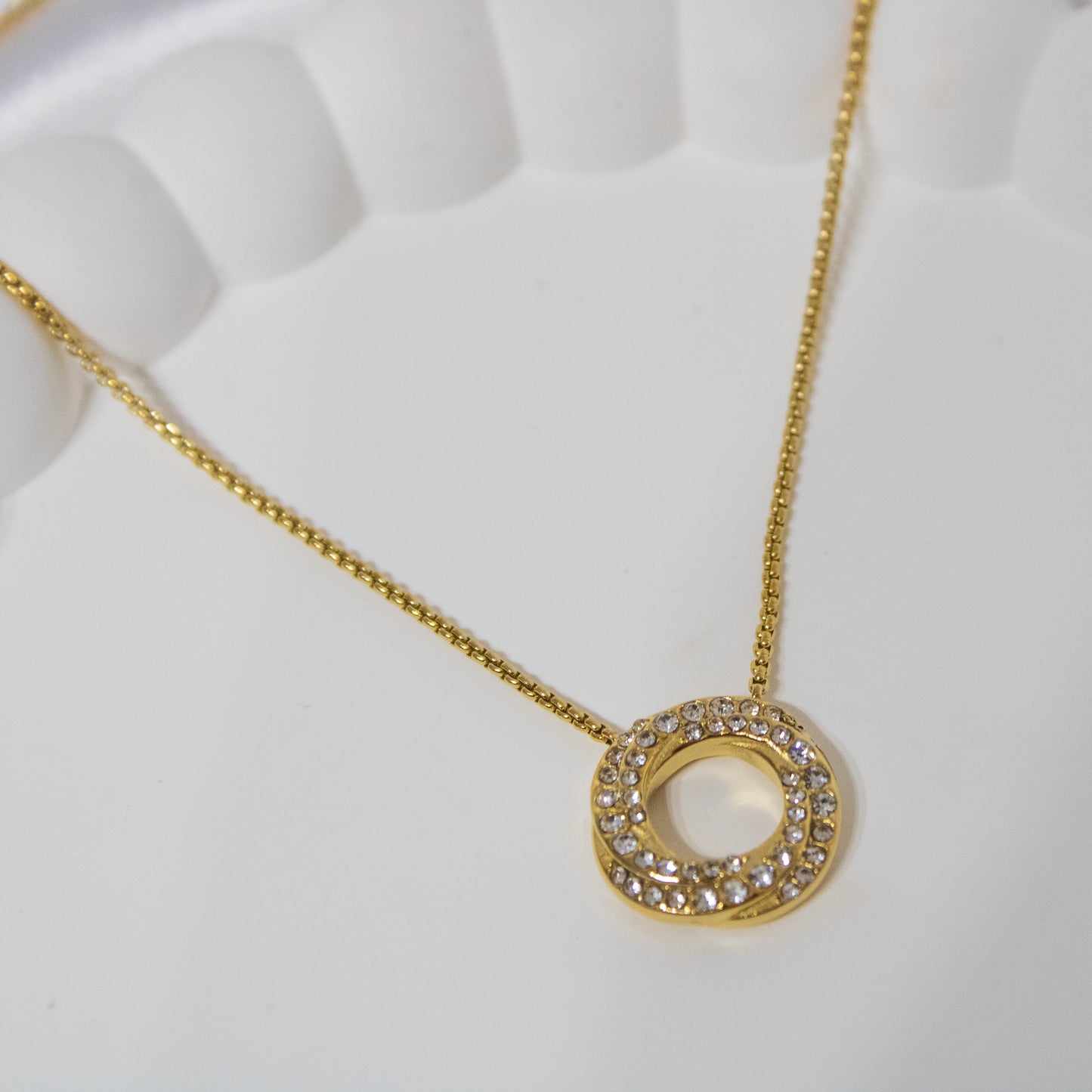 Celestial Circle Necklace