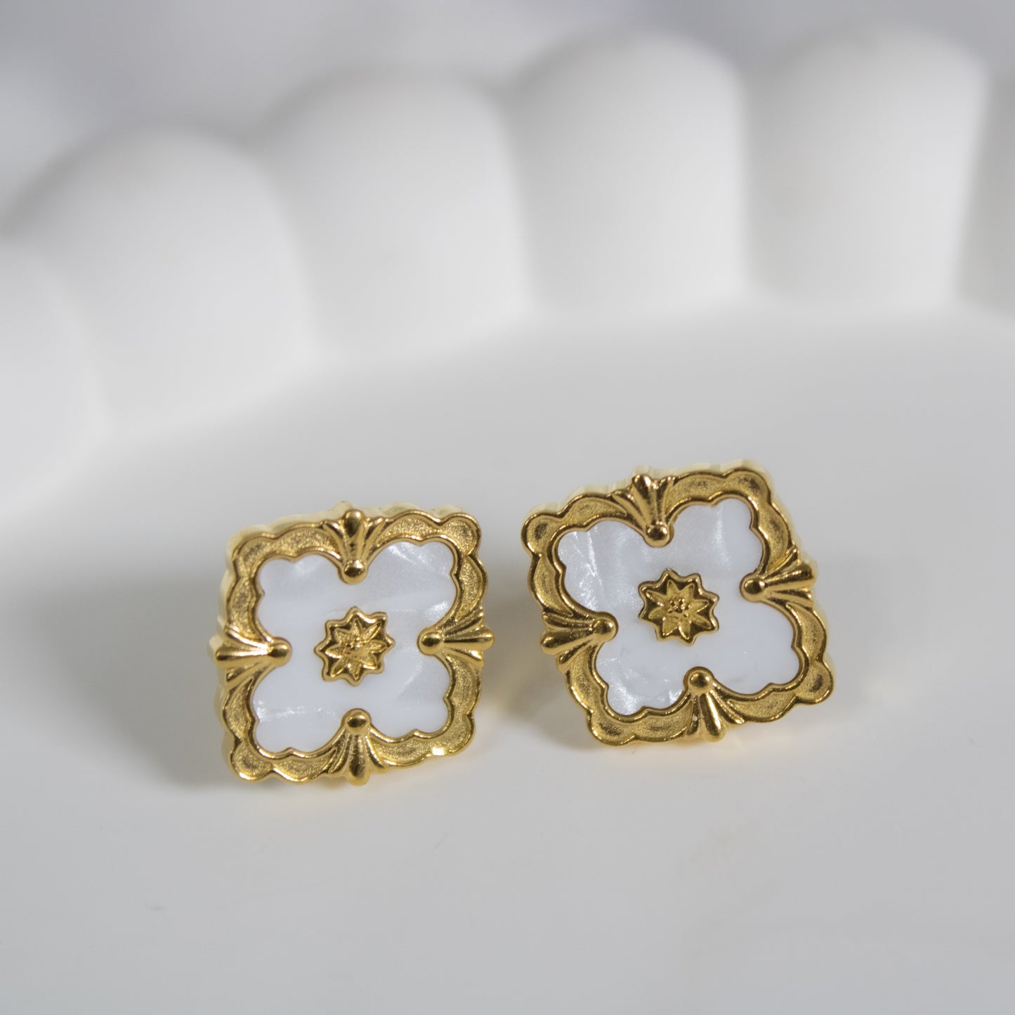 Elysian Bloom Set - White