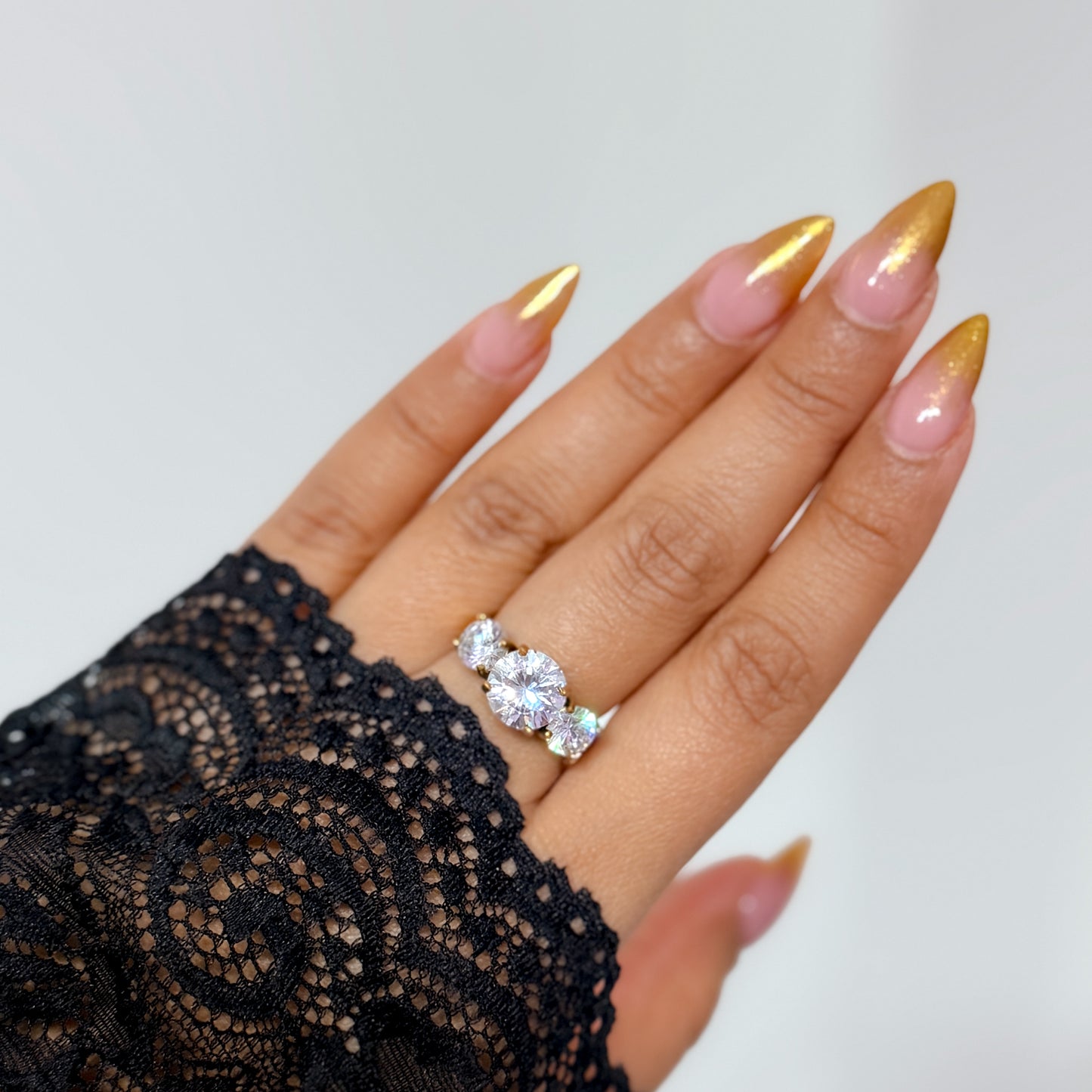 Stella Trio Ring