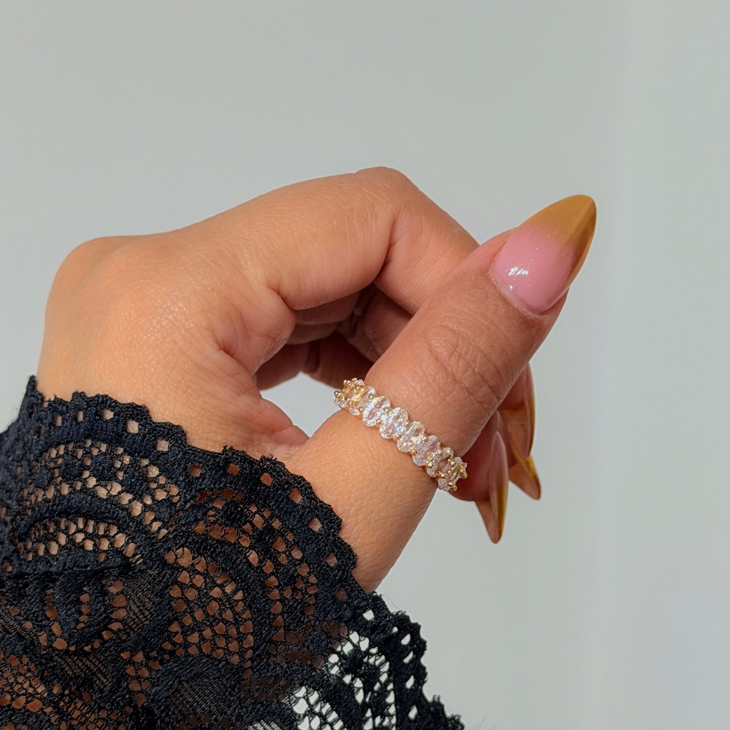 Celeste Radiant Ring