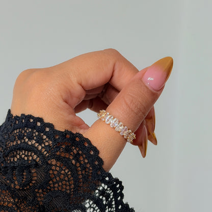 Celeste Radiant Ring