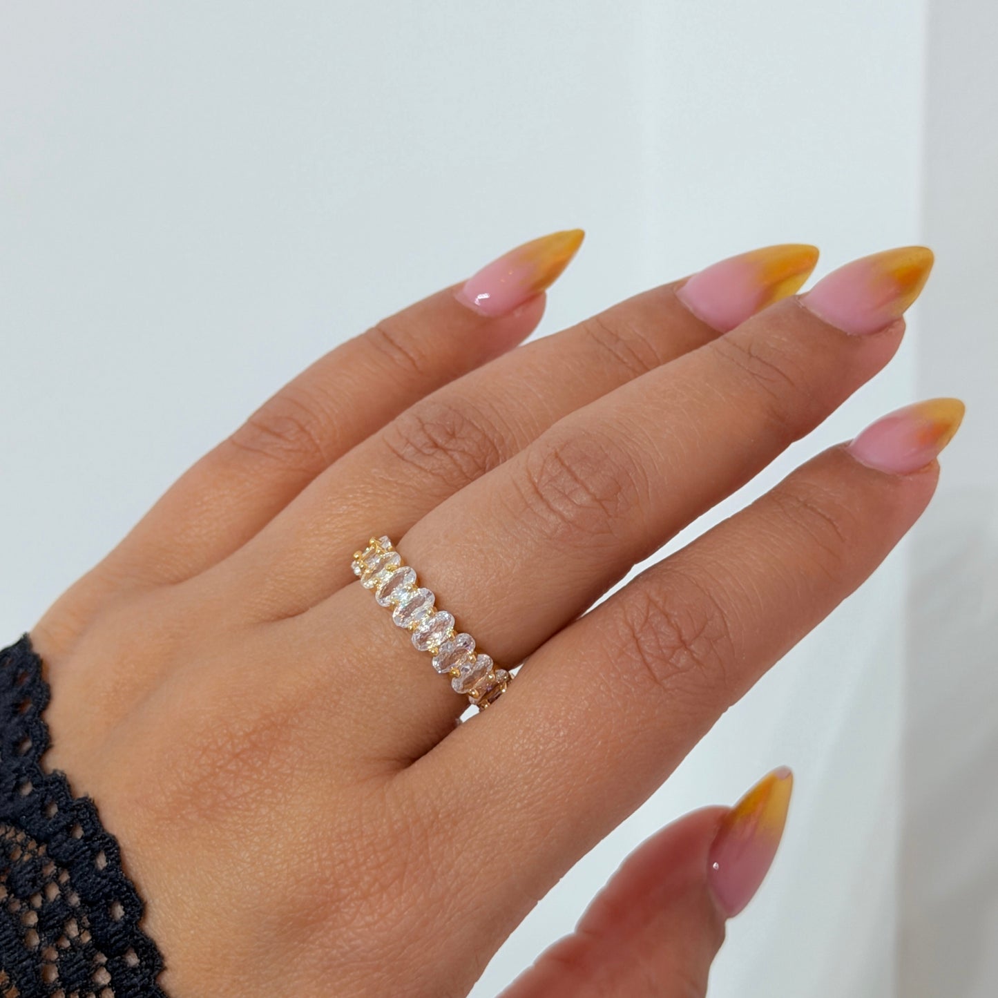 Celeste Radiant Ring