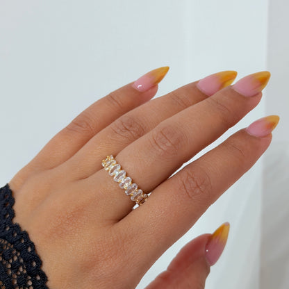 Celeste Radiant Ring