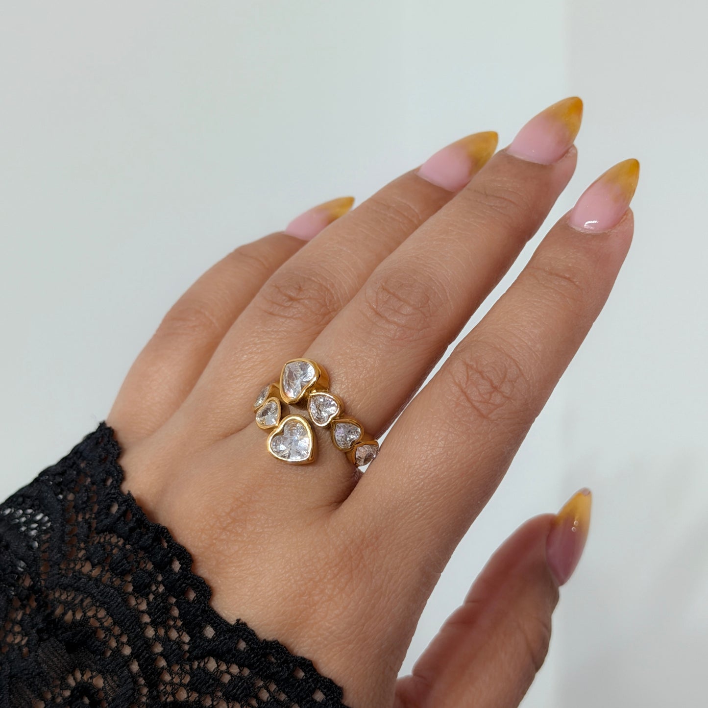 Heart Wrap Ring