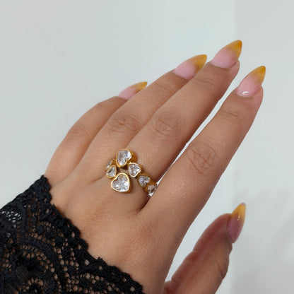 Heart Wrap Ring