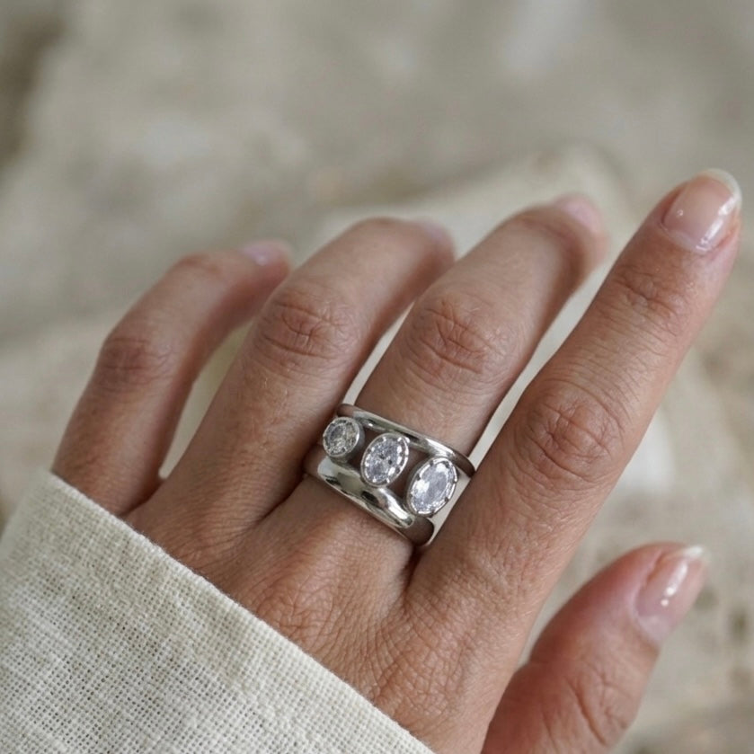 Trinity Stack Ring