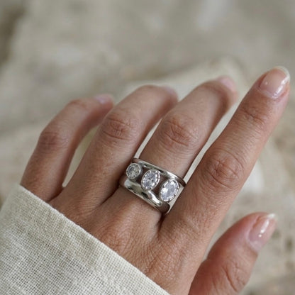 Trinity Stack Ring
