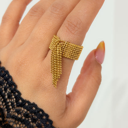 Motion Mesh Statement Ring