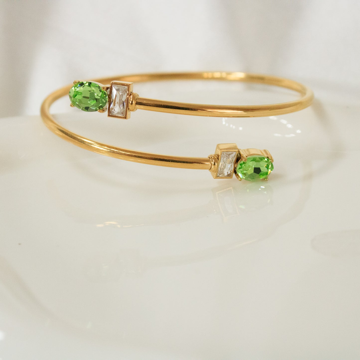 Sage Bloom Bangle