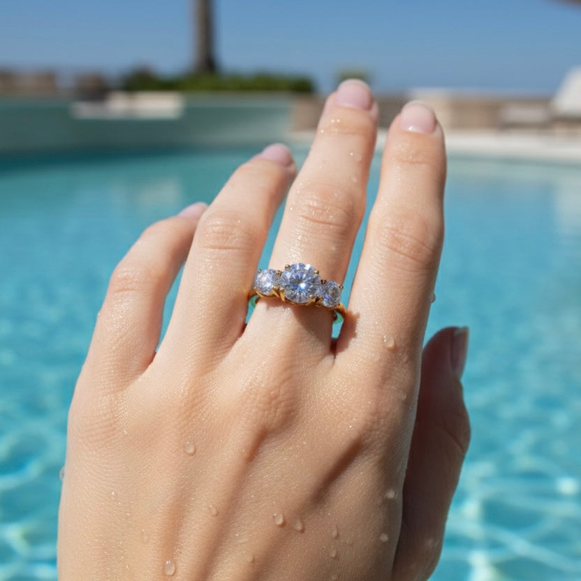 Stella Trio Ring