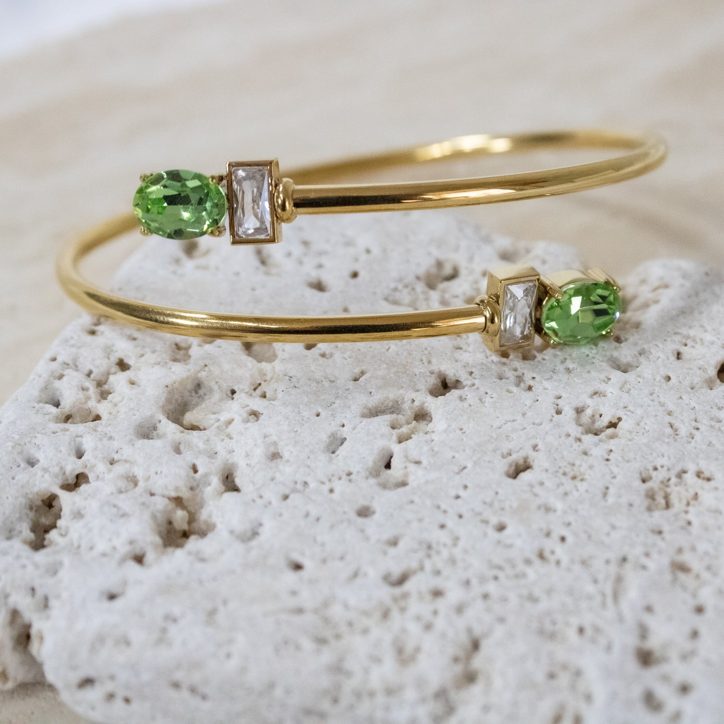 Sage Bloom Bangle