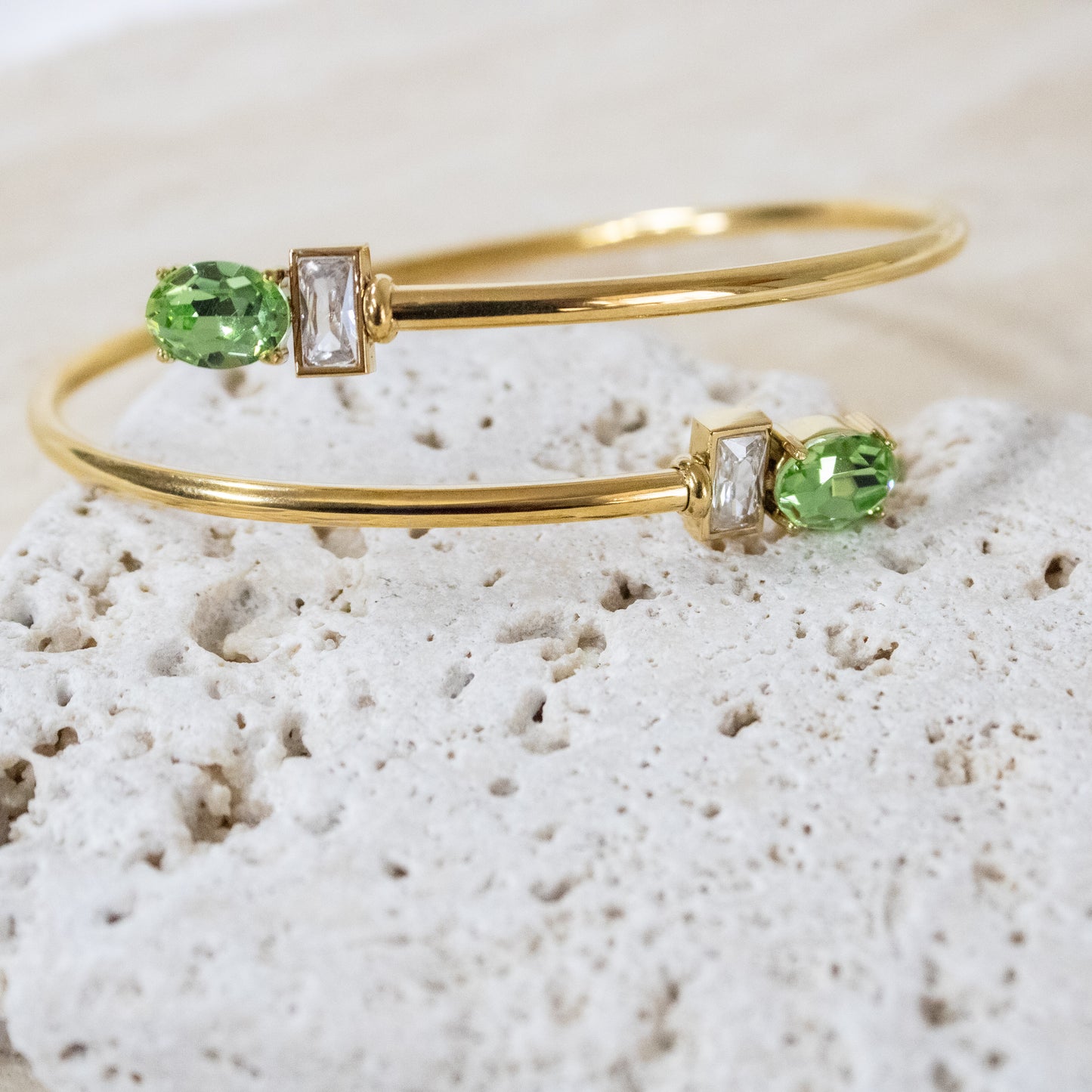 Sage Bloom Bangle