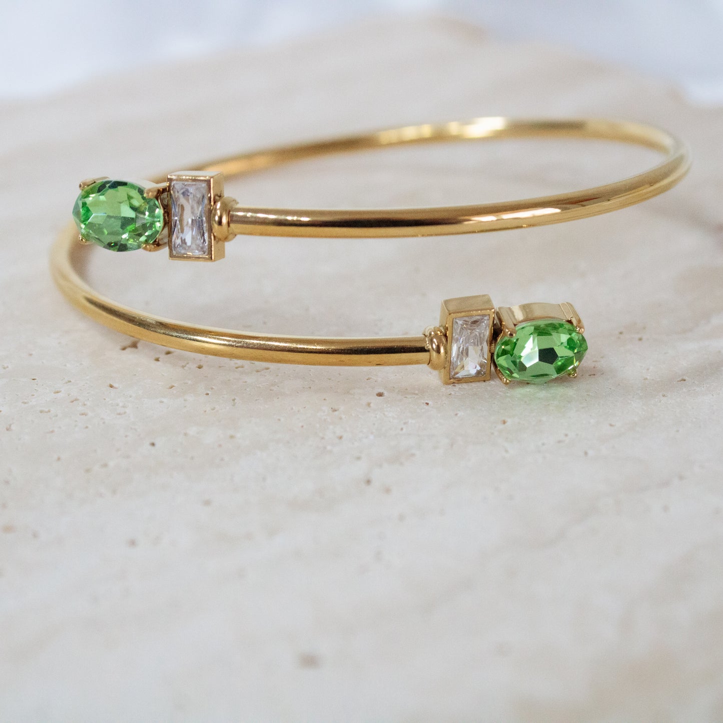 Sage Bloom Bangle