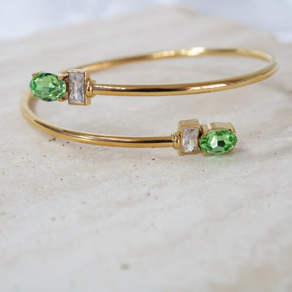 Sage Bloom Bangle
