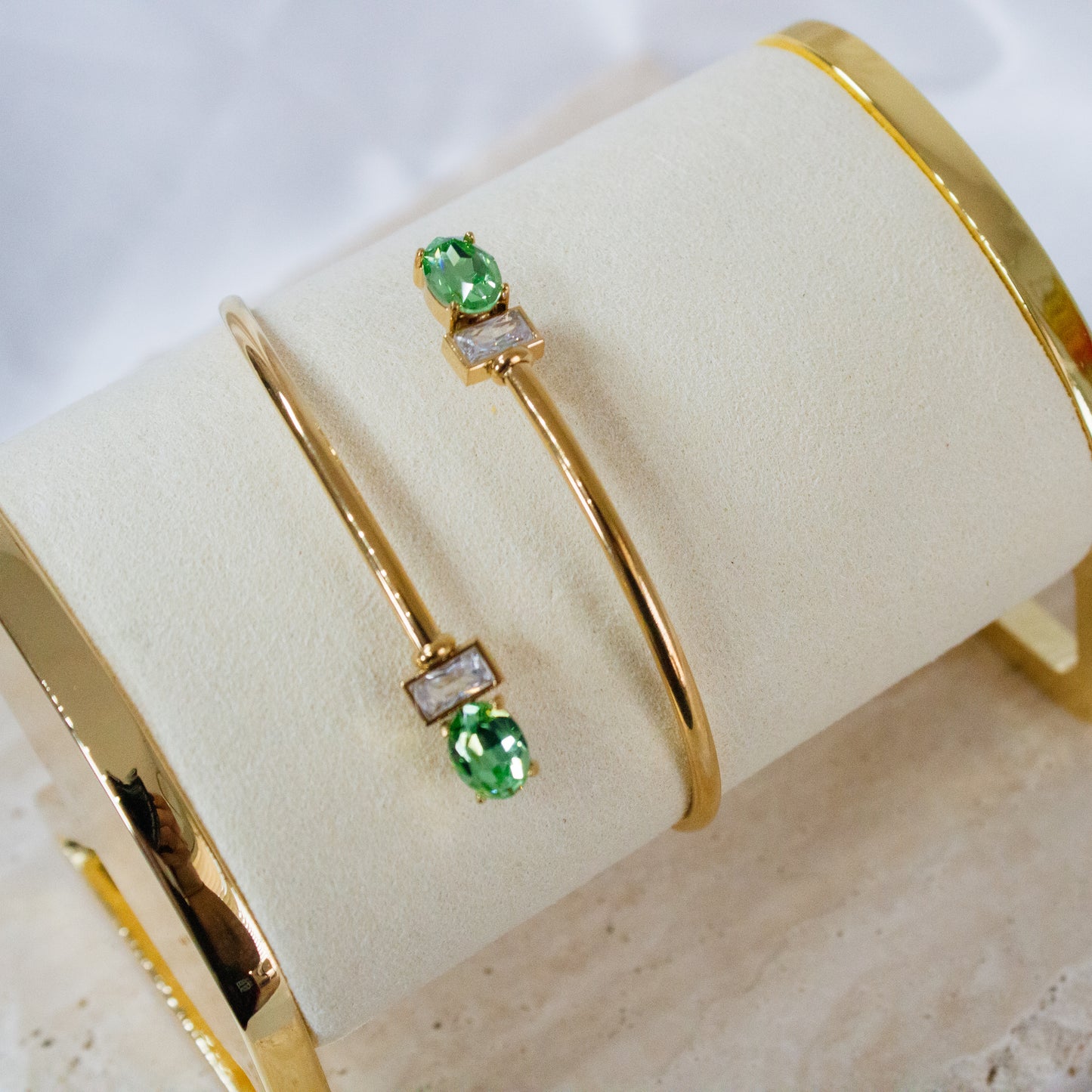 Sage Bloom Bangle