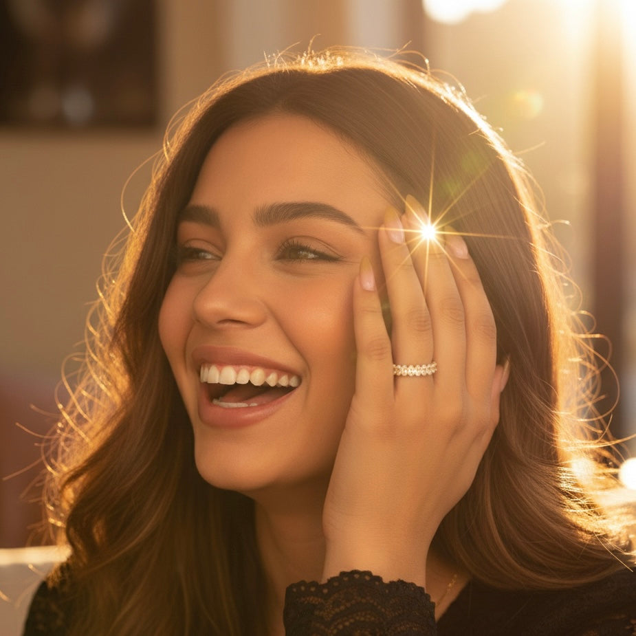 Celeste Radiant Ring