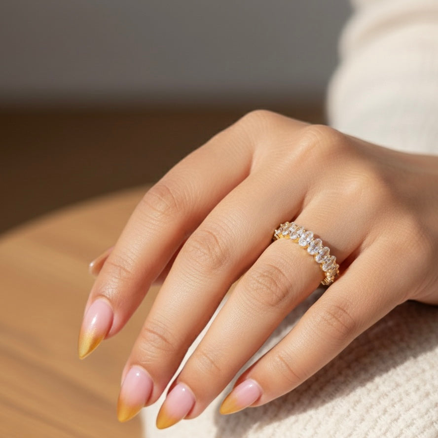Celeste Radiant Ring
