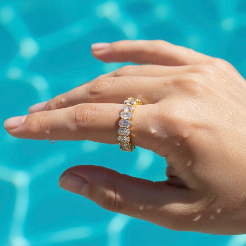 Celeste Radiant Ring