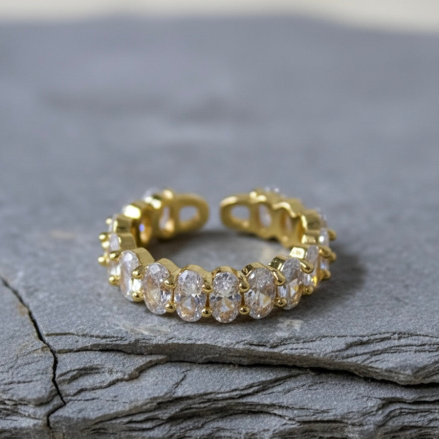 Celeste Radiant Ring