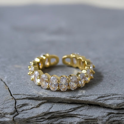 Celeste Radiant Ring