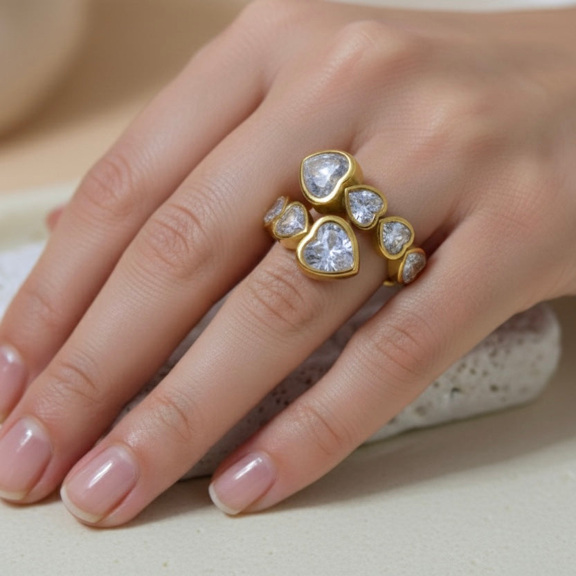 Heart Wrap Ring