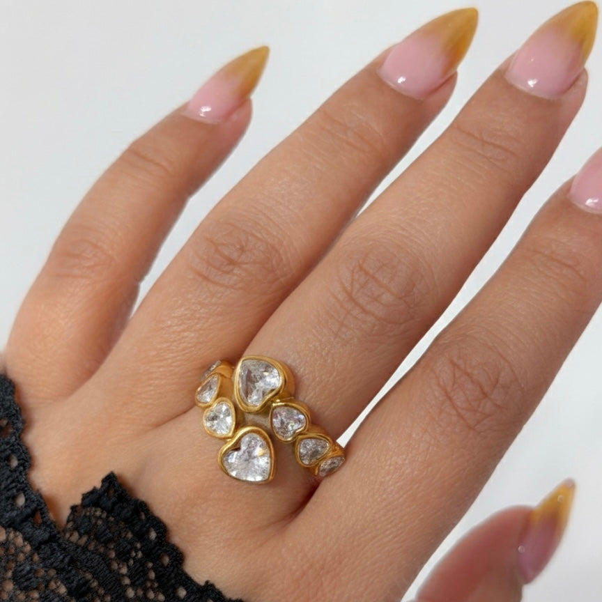 Heart Wrap Ring