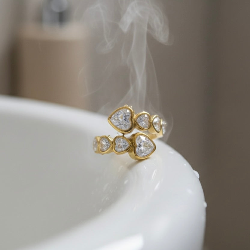 Heart Wrap Ring