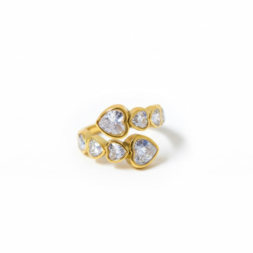 Heart Wrap Ring