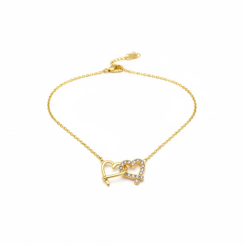 Eternal Interlock Heart Necklace