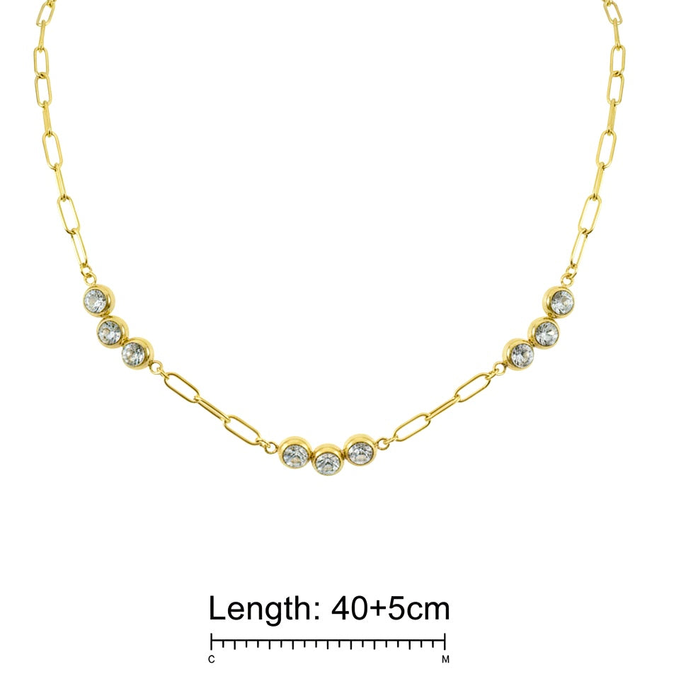 Celestial Link Necklace