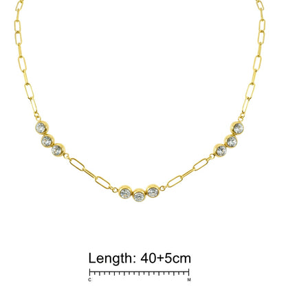 Celestial Link Necklace