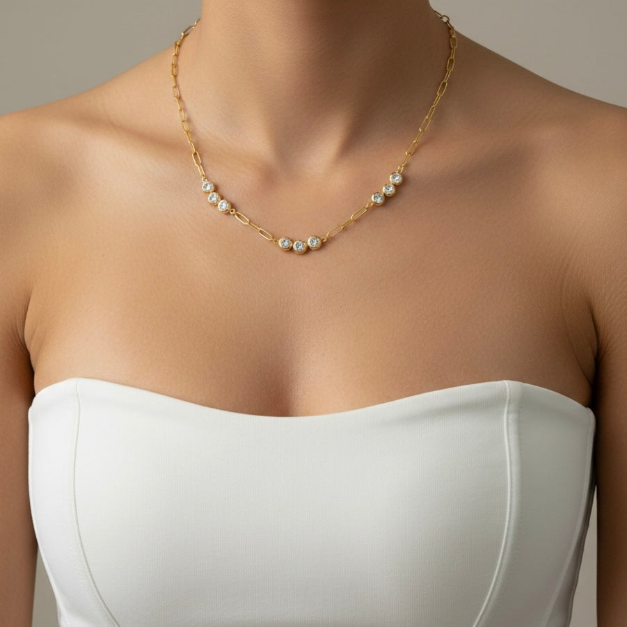 Celestial Link Necklace