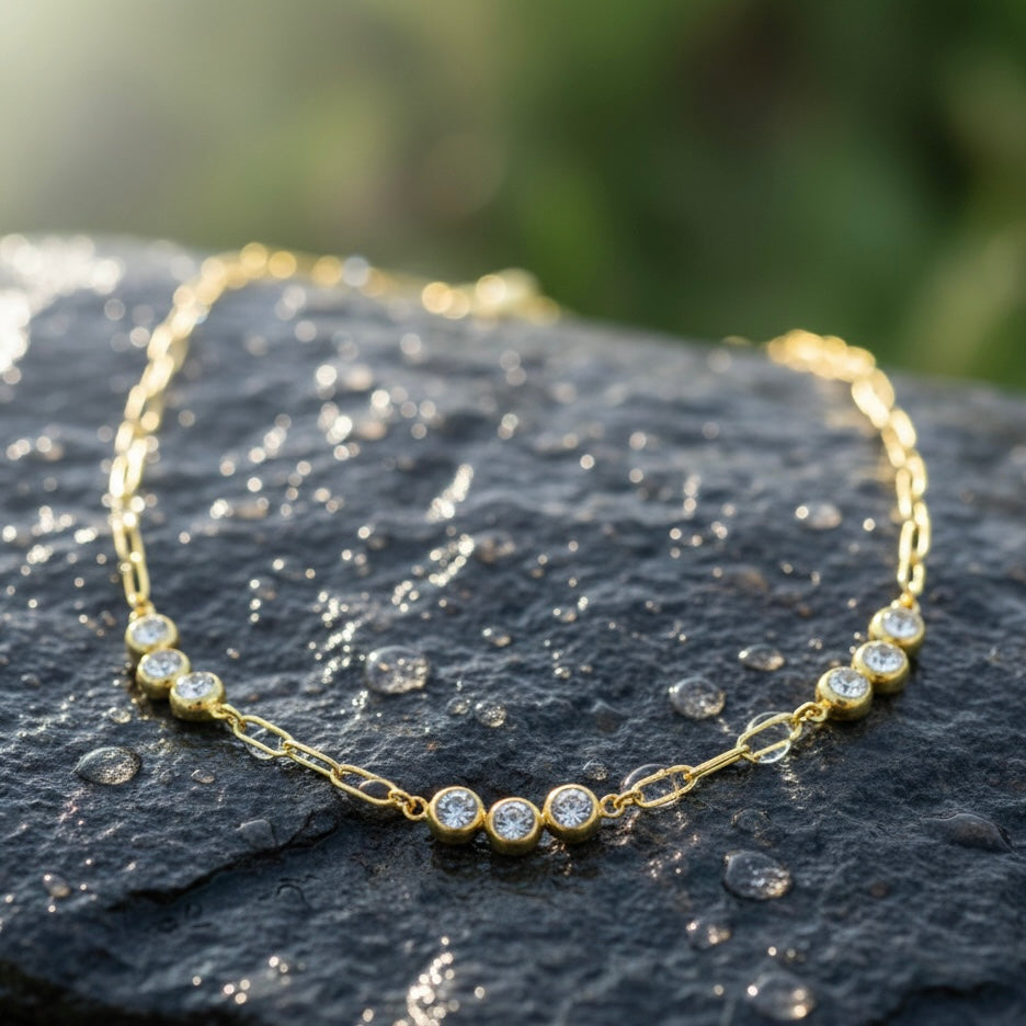 Celestial Link Necklace