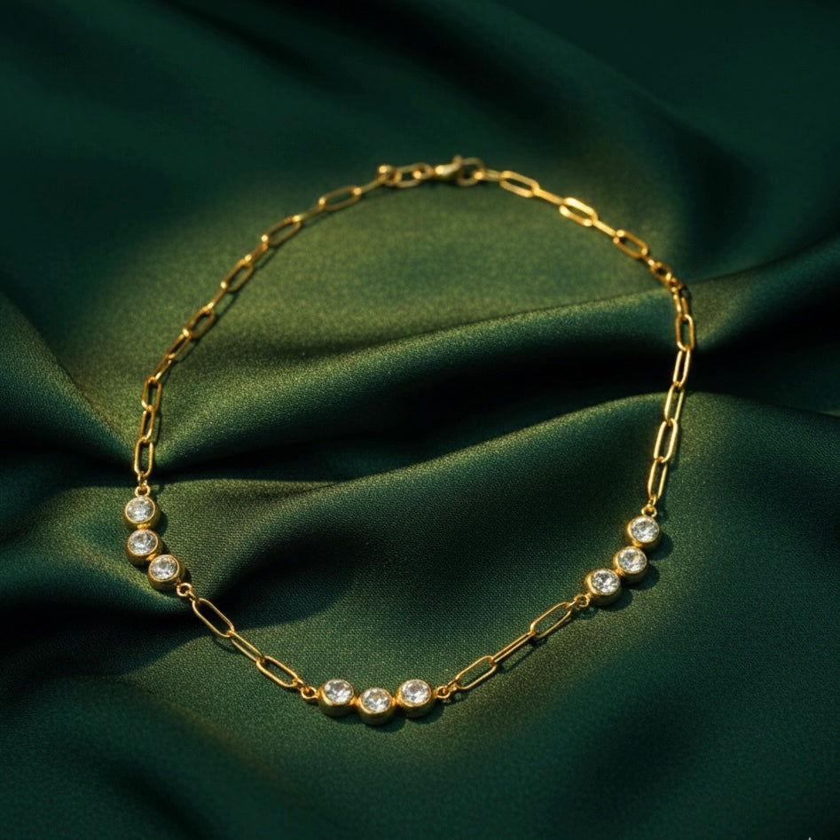 Celestial Link Necklace