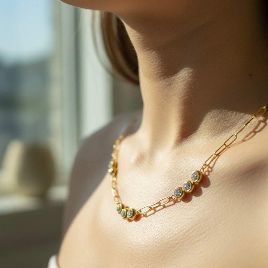Celestial Link Necklace