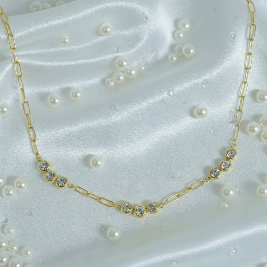 Celestial Link Necklace