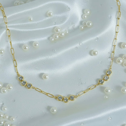 Celestial Link Necklace
