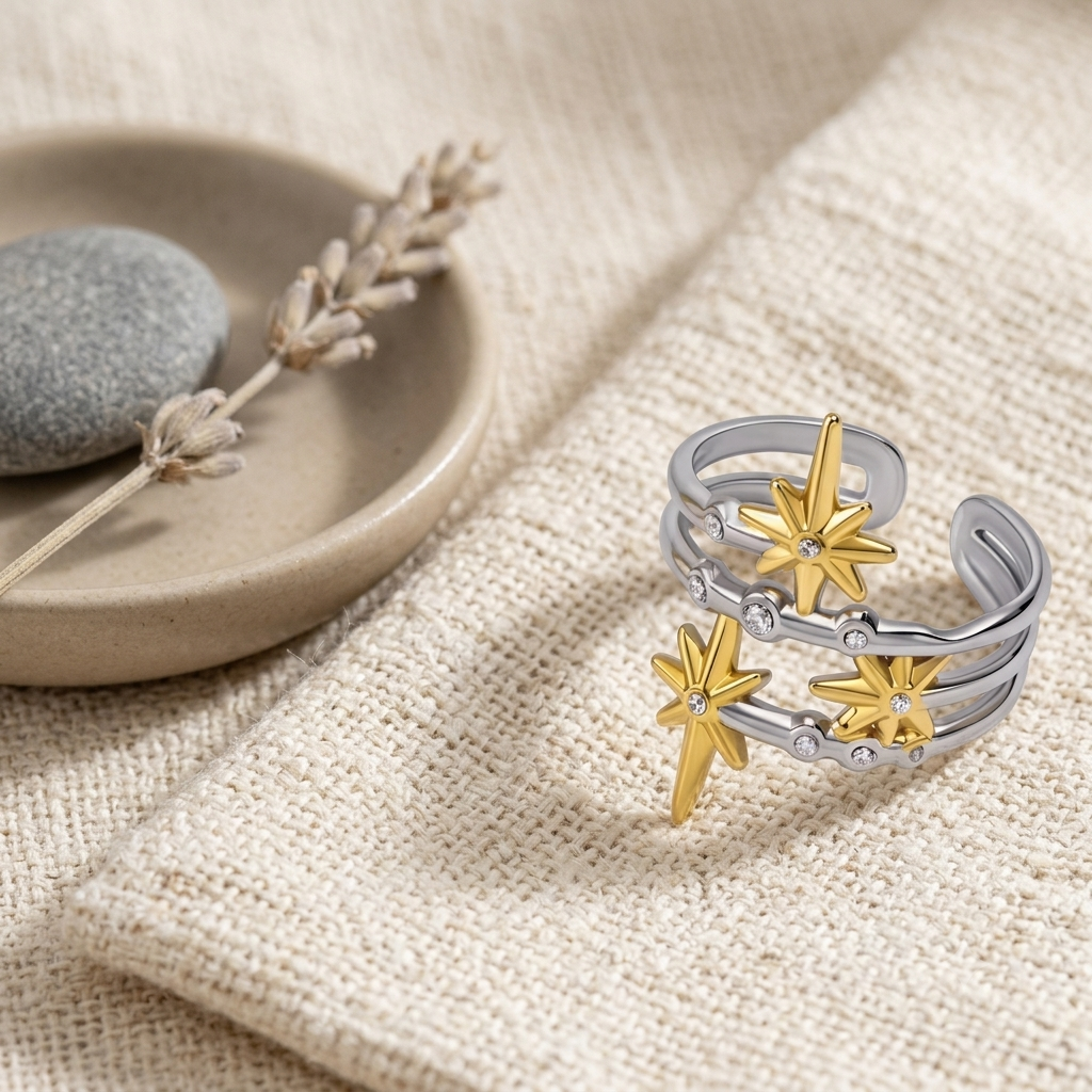 Stella Starlight Ring