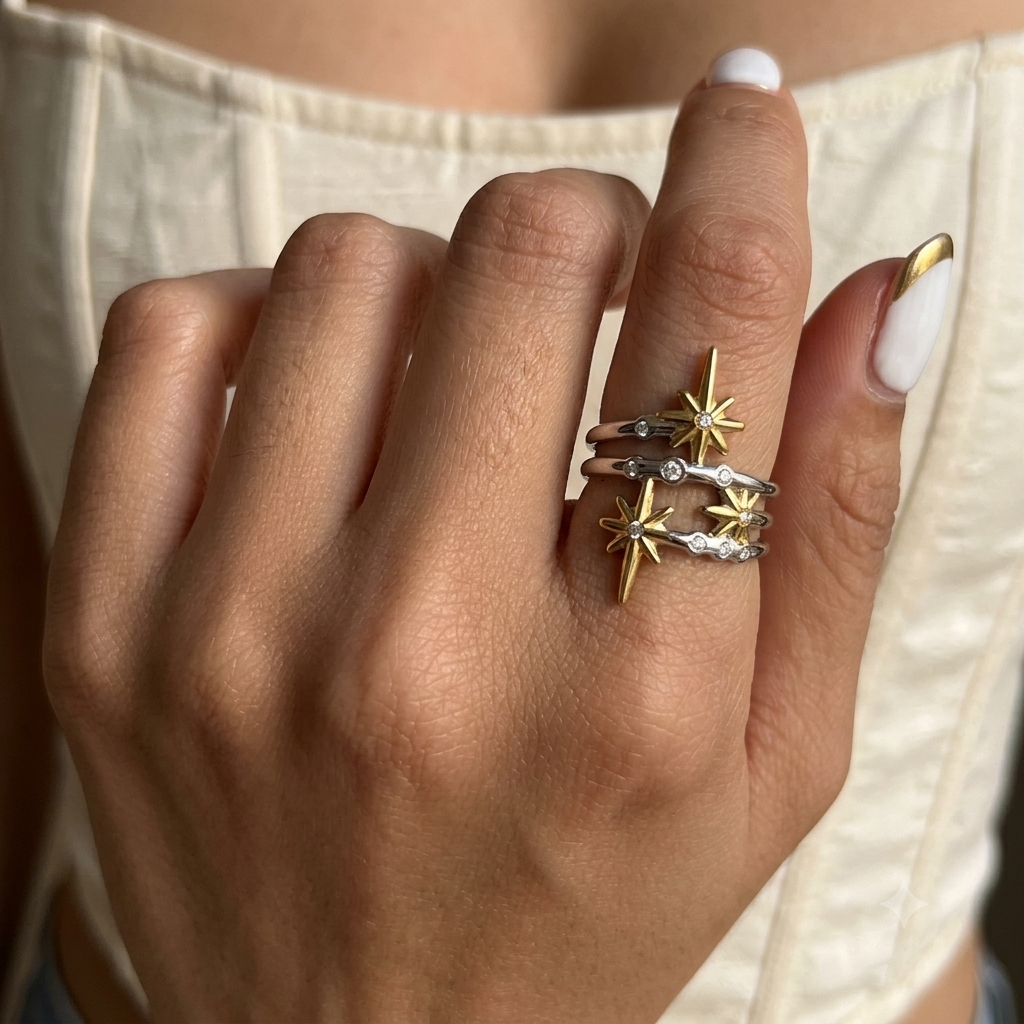 Stella Starlight Ring
