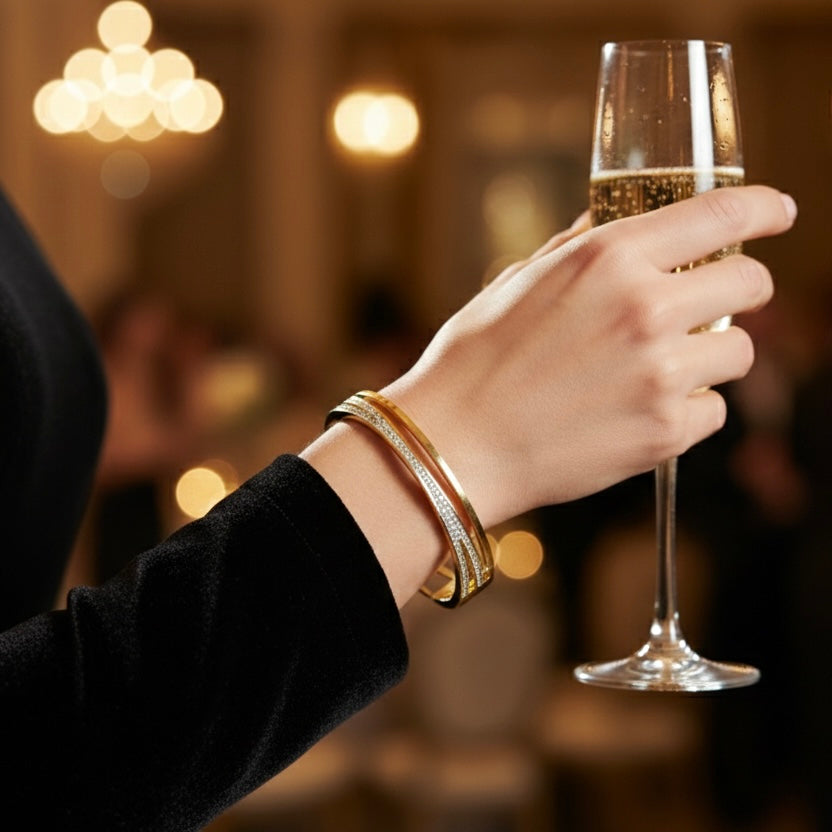 Cleft Bangle